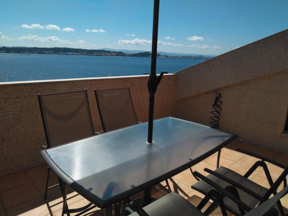 Impresionantes Vistas Al Mar Cerca De Santiago Διαμέρισμα Boiro Εξωτερικό φωτογραφία