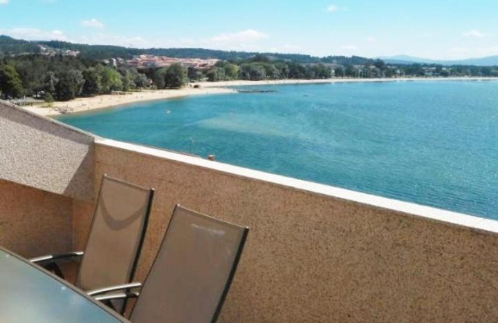 Impresionantes Vistas Al Mar Cerca De Santiago Διαμέρισμα Boiro Εξωτερικό φωτογραφία